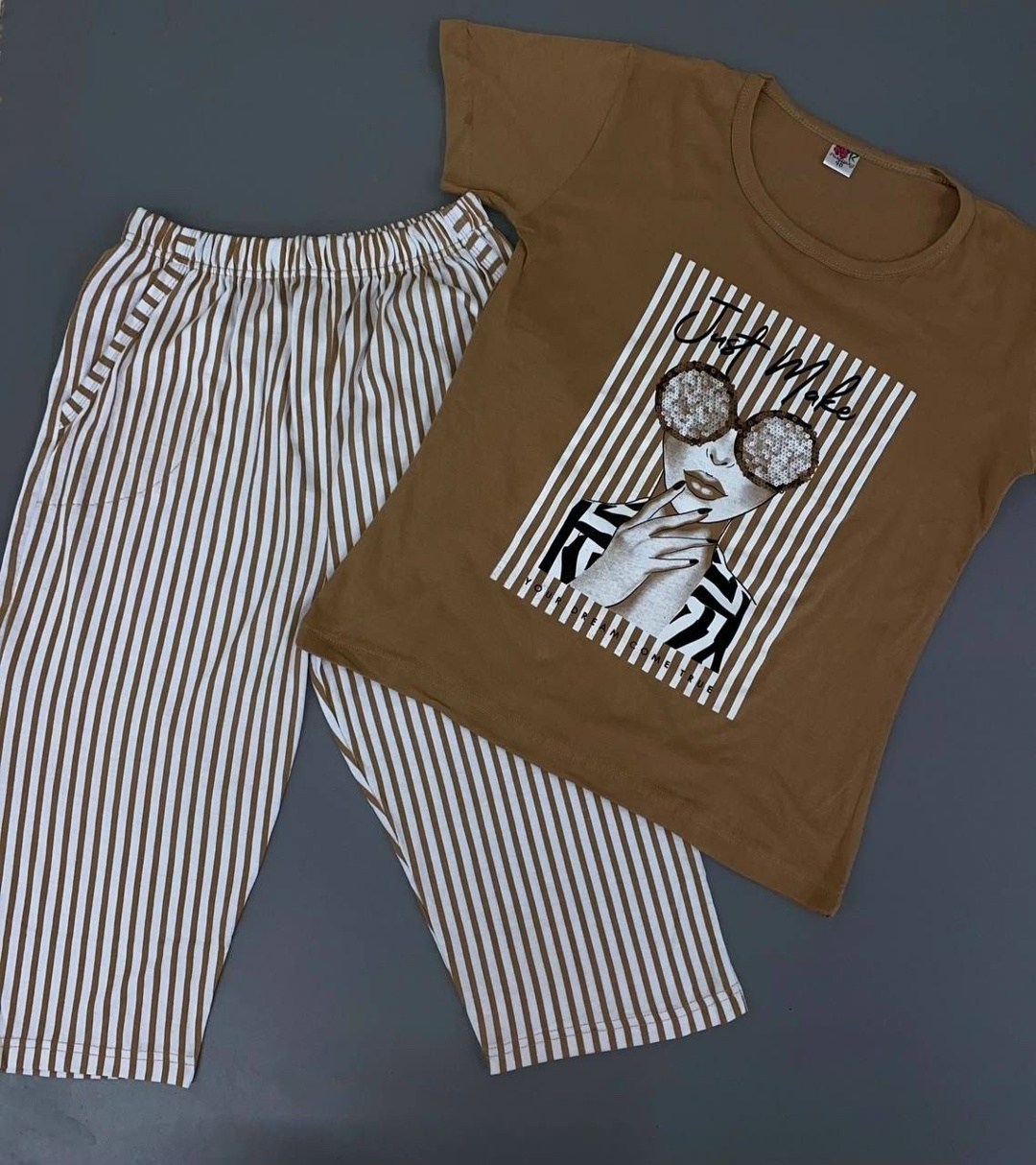 женская пижама с бриджами,пижама с бриджами хлопок трикотажная хб,пижама с бриджами хлопок трикотажная хб lavilux,пижама с бриджами трикотажная samaя,пижама с бриджами хлопок трикотажная хб jokersy