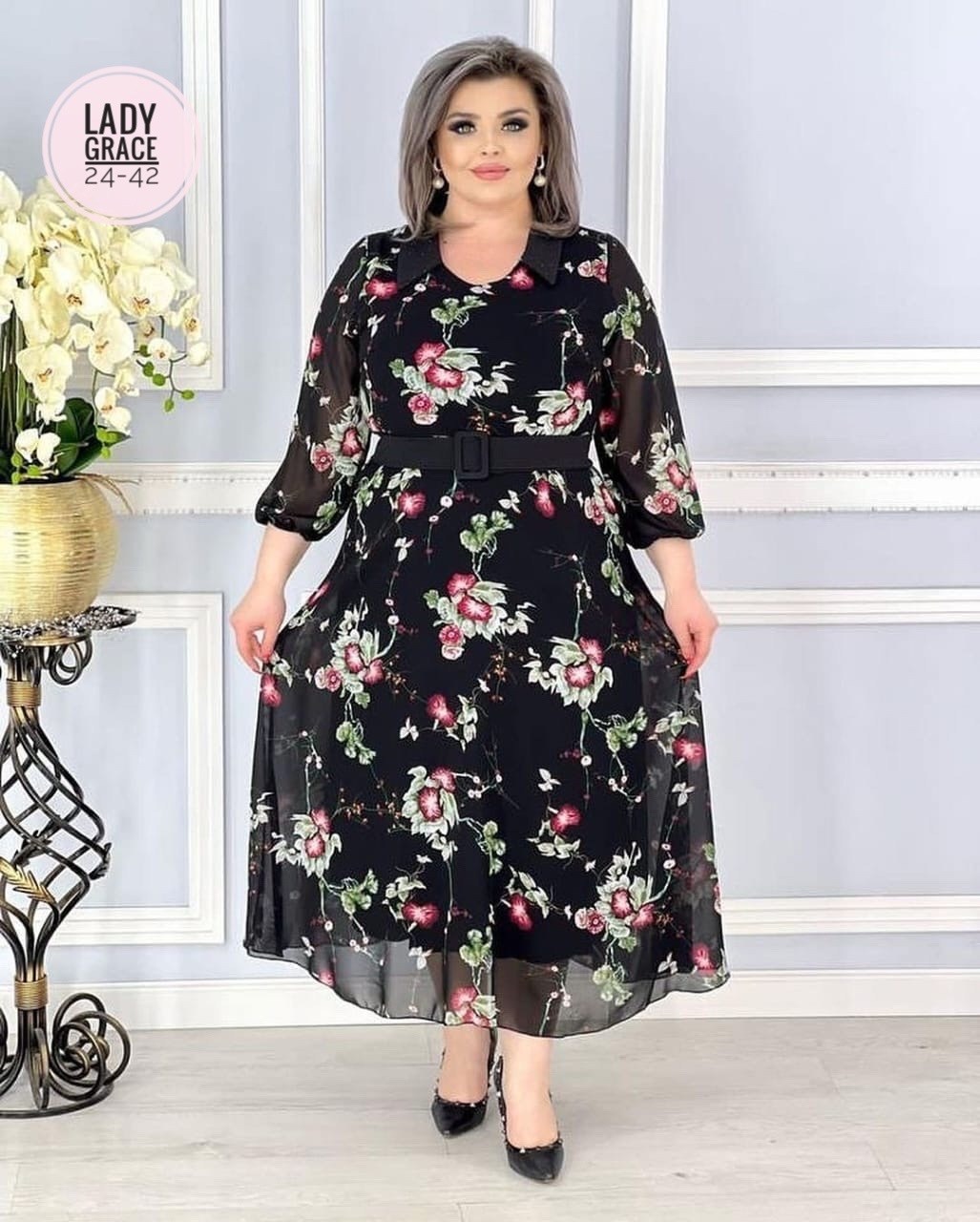 женское платье больших размеров,летнее платье больших размеров,платье женская,платье большие размеры,шифоновое платье