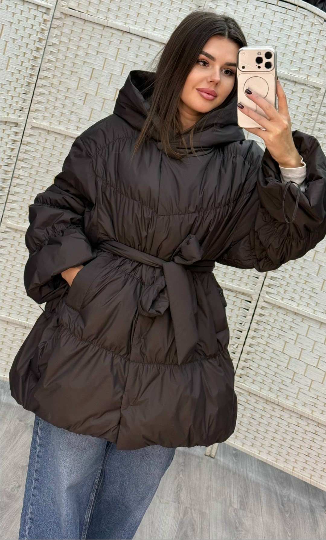 куртка демисезонная с капюшоном oversize okxana utova brand,куртка стеганая оверсайз с капюшоном okxana utova brand,куртка стеганая оверсайз с капюшоном okxana utova brand 280179549,куртка демисезонна