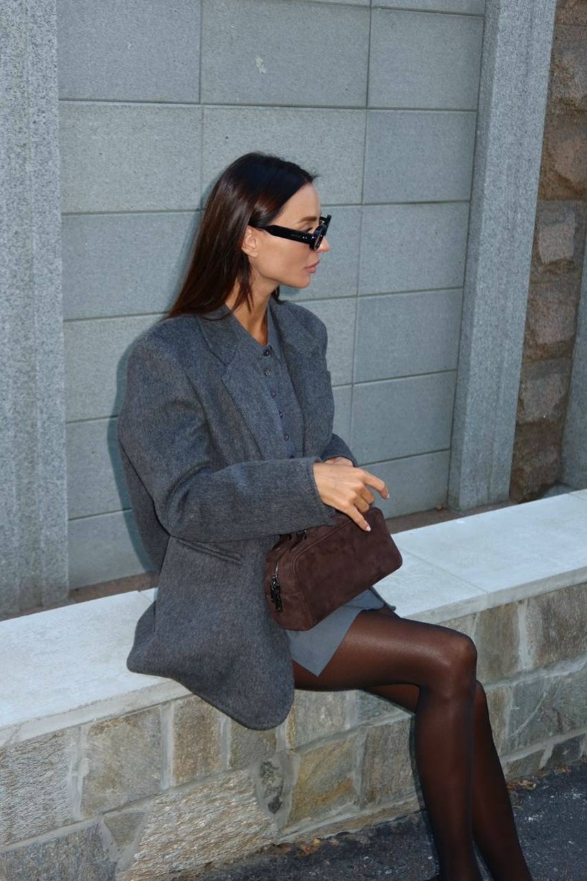 пальто-пиджак,пальто пиджак серое,стиль одежды