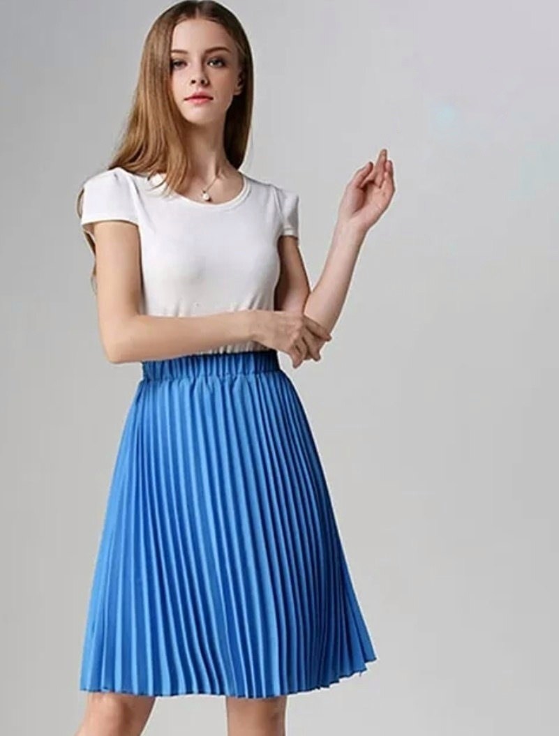 плиссированная юбка,юбка женская плиссированная,юбка плиссе,оджи юбка плиссе,шифоновая плиссированная юбка