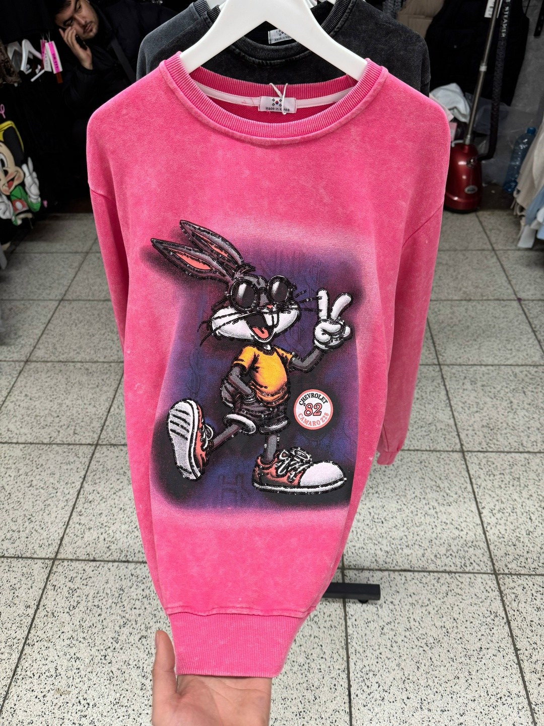 женский свитшот,свитшот,женская кофта,толстовка,vintage looney tunes sweatshirt