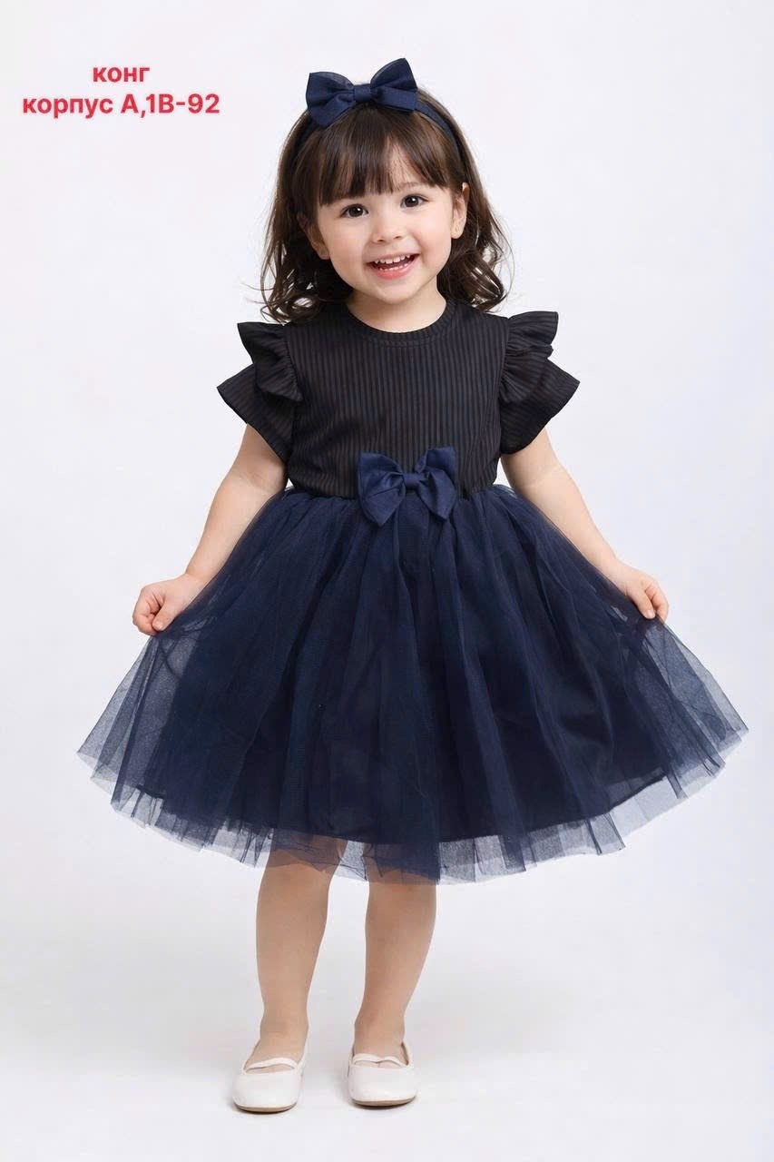 платье для девочки,платье нарядное,платье детская,черное пышное платье для девочки,платье
