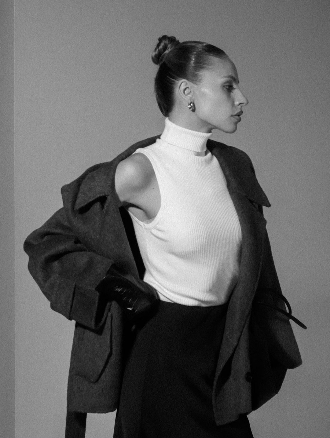 модный стиль,мода стиль,полупальто,высокая мода