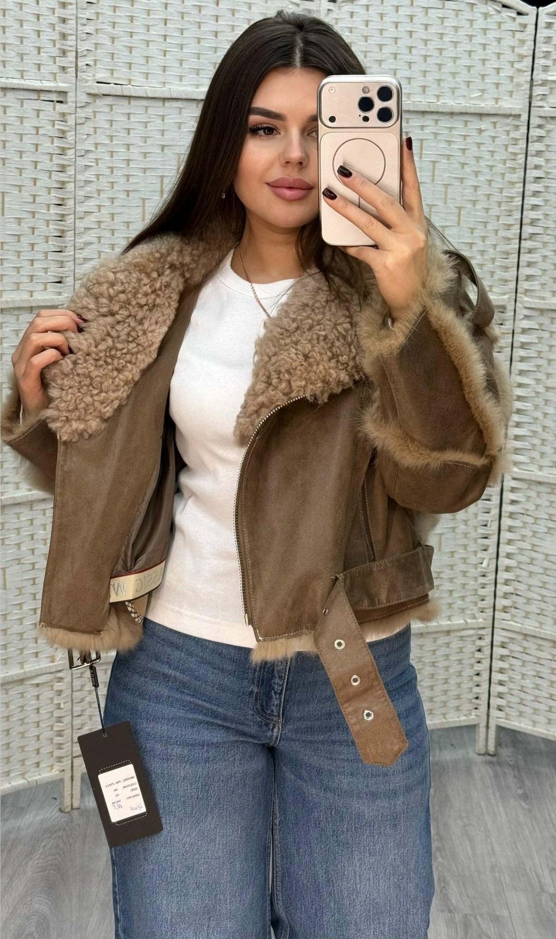 дубленка авиатор женская,дубленка женская короткая на меху,aftf basic дубленка черная авиатор женская,дубленка авиатор,женская дубленка