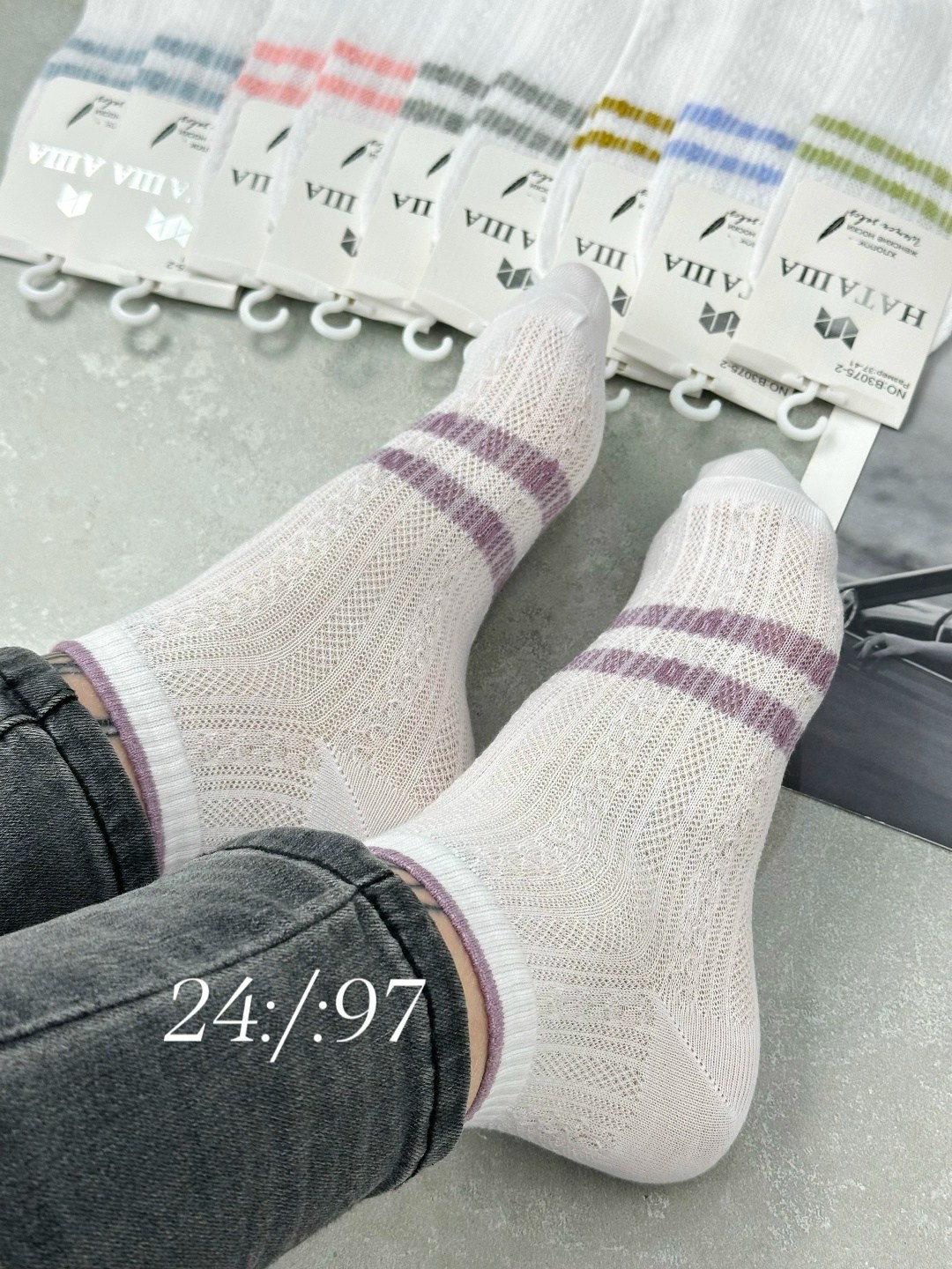 носки женские 10 пар,носки женские,носки женские короткие,носки женские р,носки женские р. 36-41 арт. 1315064