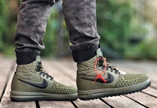 кроссовки nike lunar force 1 duckboot,nike lunar force 1 duckboot,nike lunar force 1 duckboot green,кроссовки nike lunar force 1,кроссовки nike lunar force 1 duckboot 17 linen зимние