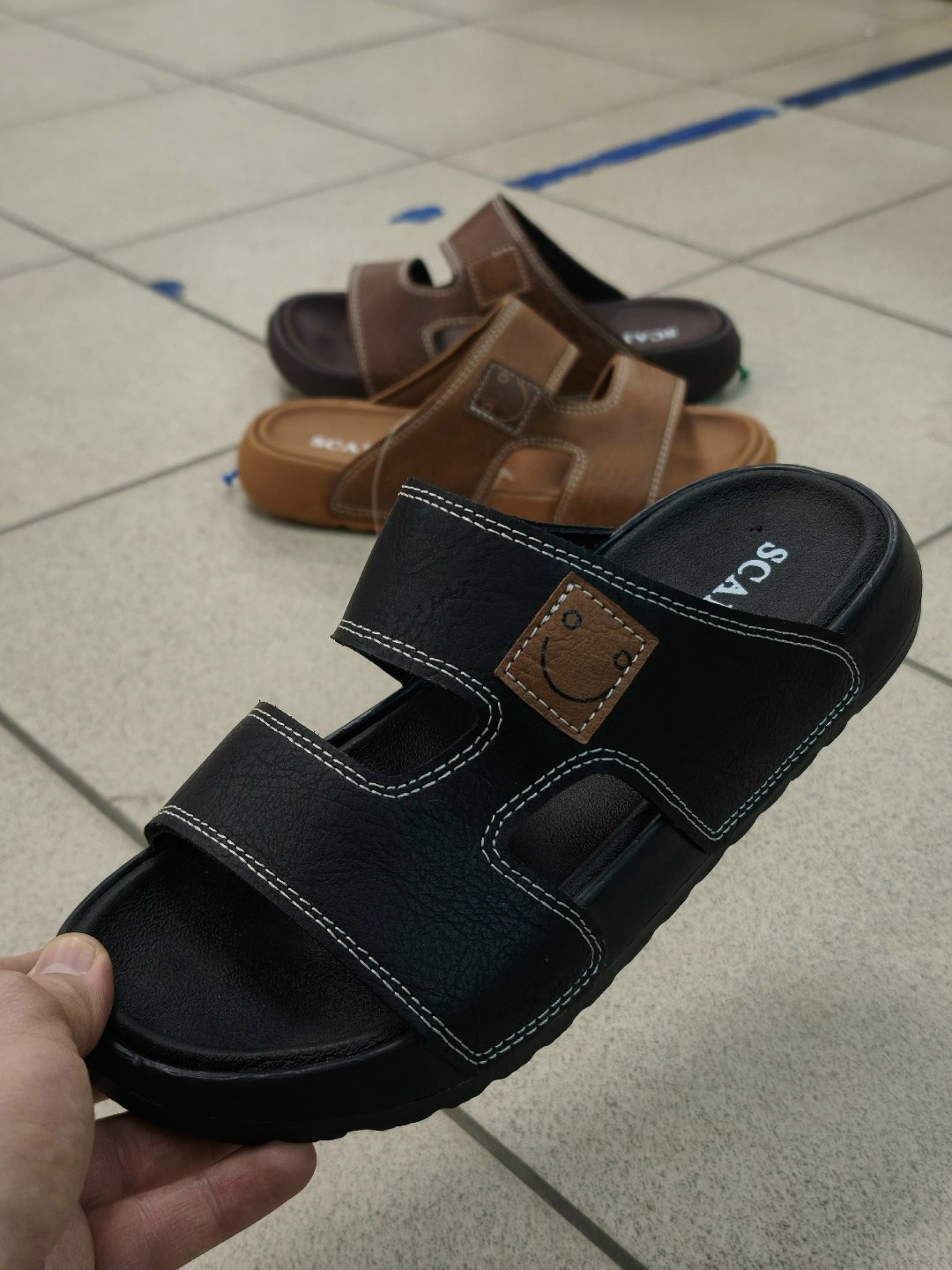 кожаные сандалии инблу,,кожаные сандалии,сандалии мужские,шлепанцы мужские