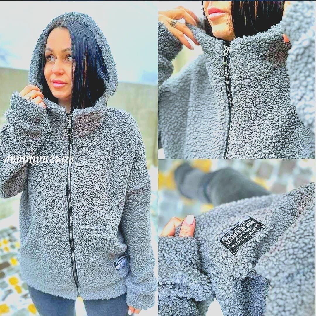 толстовка барашка,кардиган барашек,кардиган альпака,кардиган,полупальто барашек