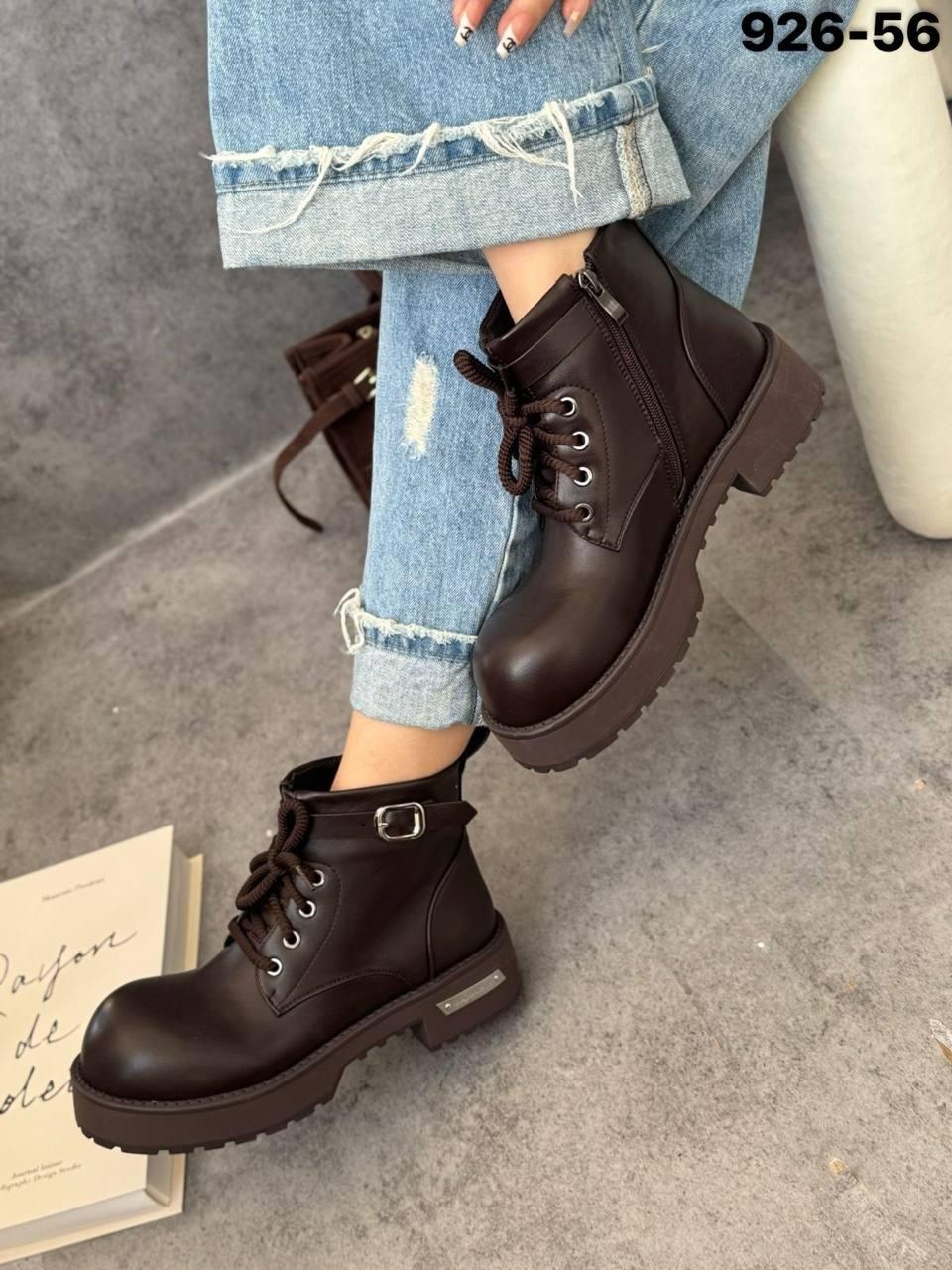,ботинки демисезонные new rock,женские ботинки,модные ботинки,женская
