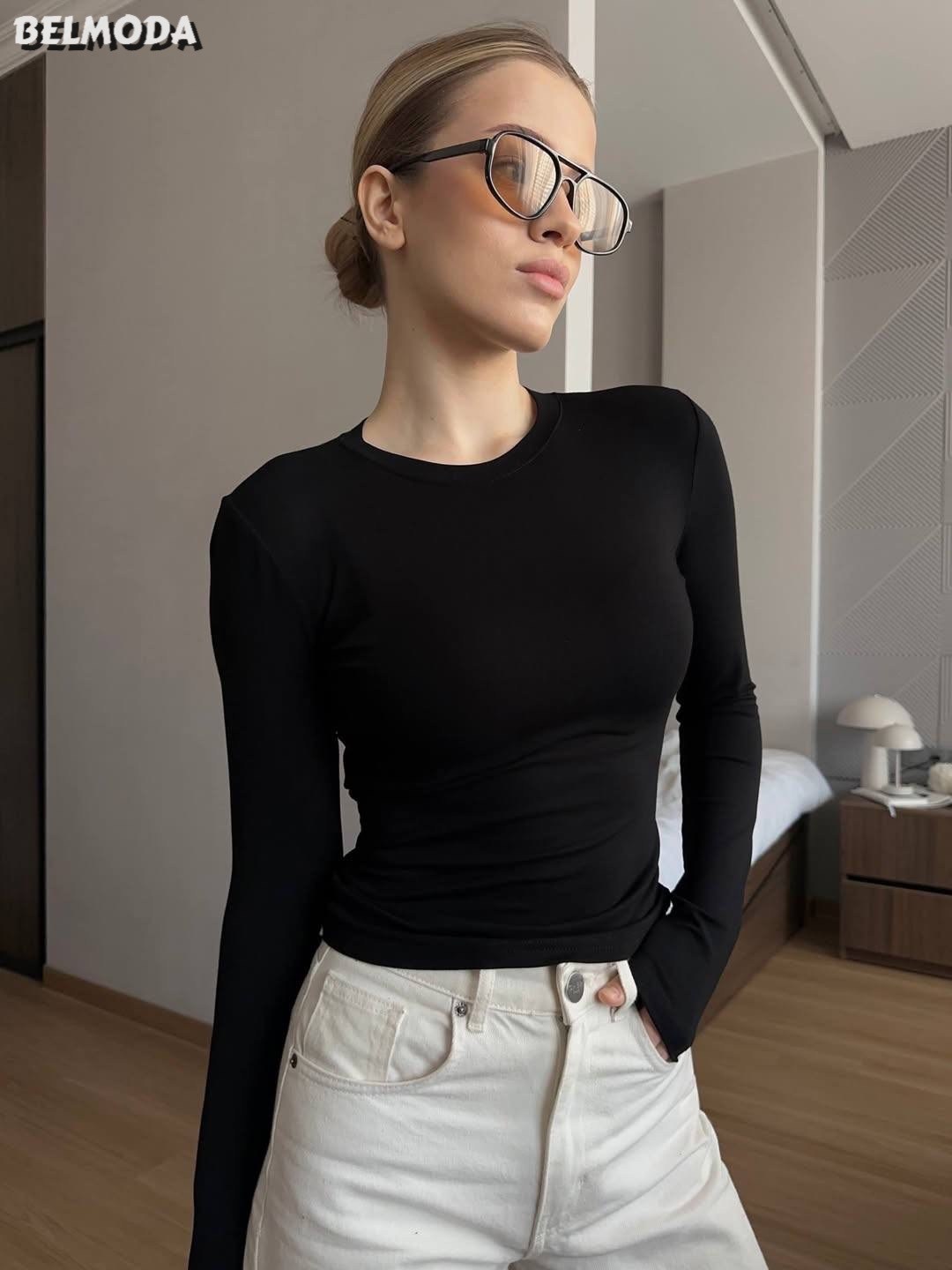 лонгслив женский,лонгслив базовый скимс утягивающий укороченный облегающий yes.body цвет мокко,лонгслив базовый скимс утягивающий укороченный облегающий yes.body 311968879,лонгслив,базовый лонгслив