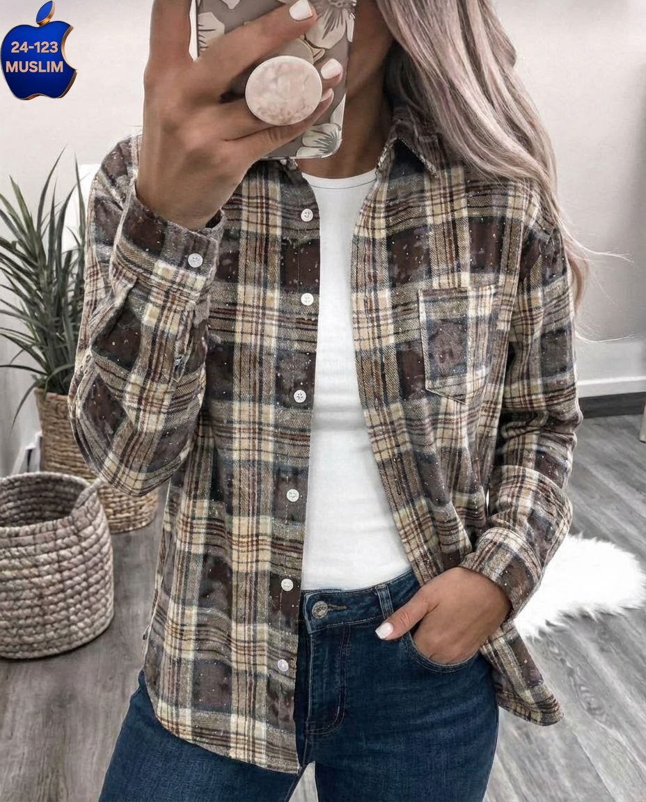 рубашка оверсайз варенка в клетку elimi,женская теплая рубашка клетчатая,женская клетчатая рубашка,клетчатая рубашка,рубашка в клетку женская