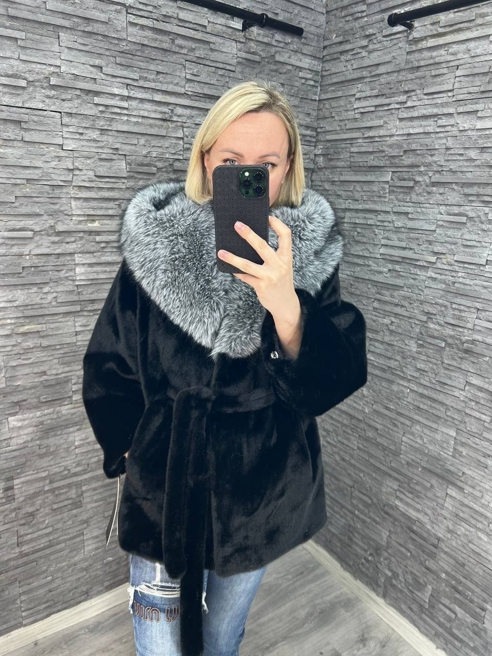 эко шуба,эко шуба gallery style,эко шуба арт.4566866,эко шубки под норку с капюшоном,