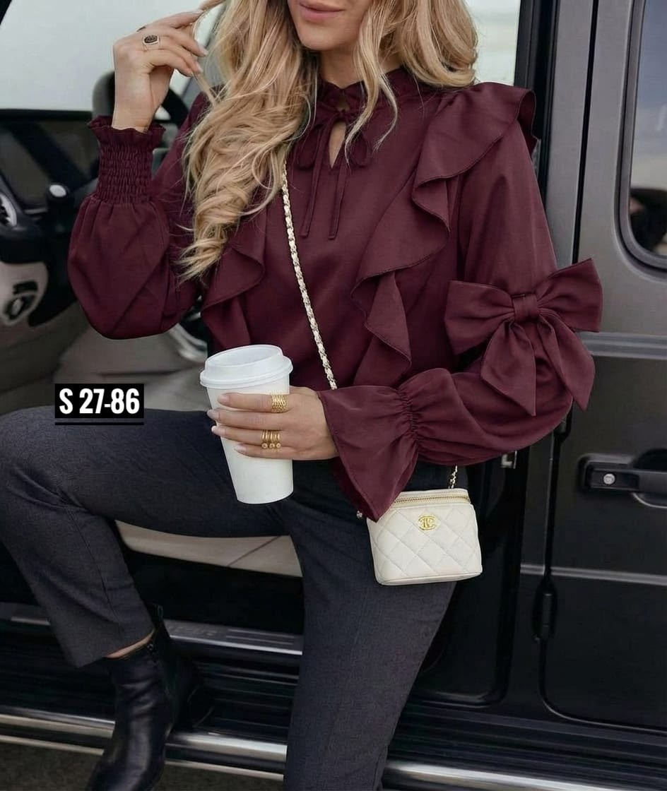 нарядная блузка,блузка женская,нарядная блуза,блузка с оборками,женская блуза