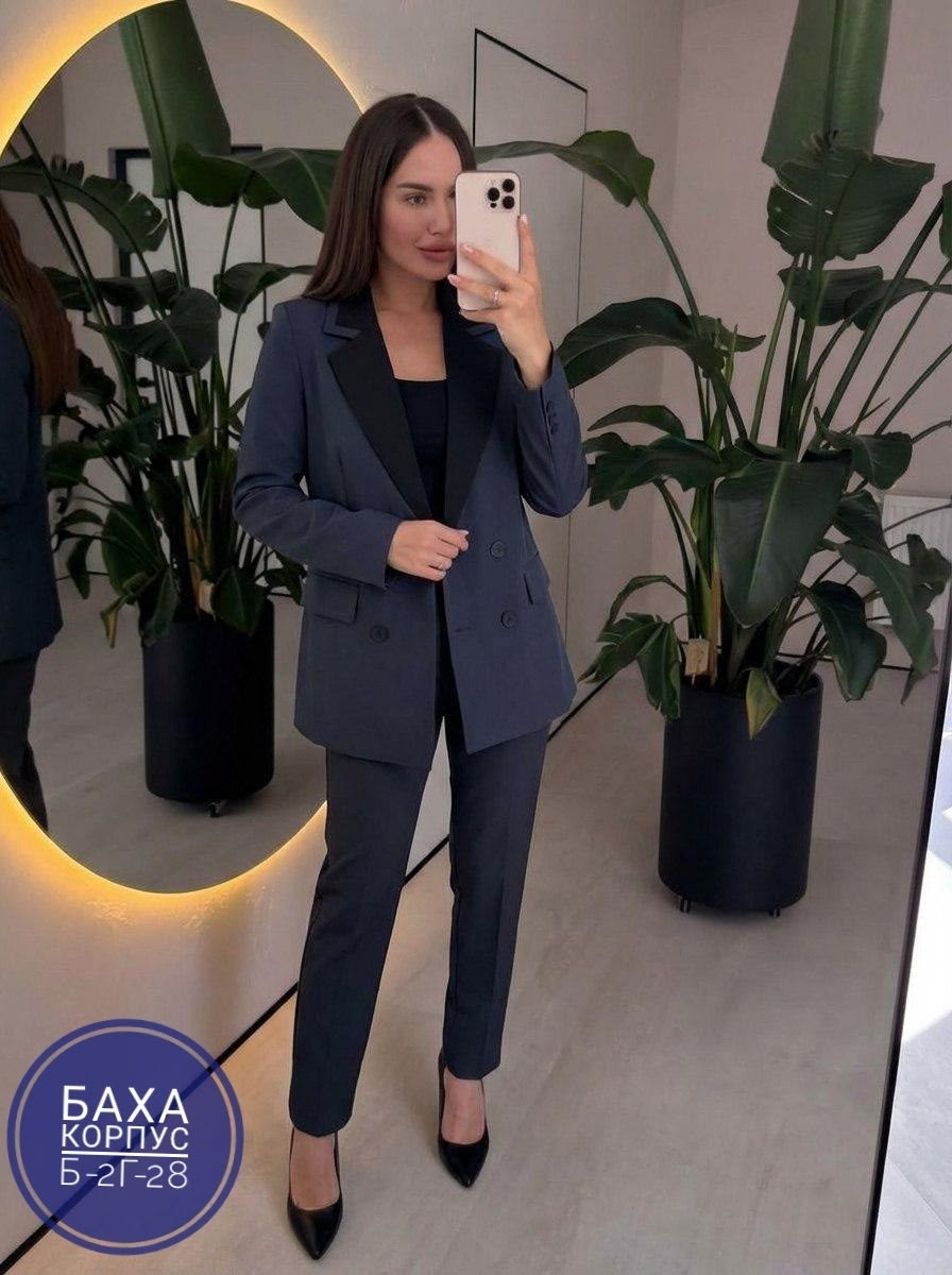 брючный костюм dilana vip 1942/2 черный,костюм брючный dilanavip 1942/2 черный,брючный костюм,брючный костюм женский,костюм брючный dilanavip 1942-2