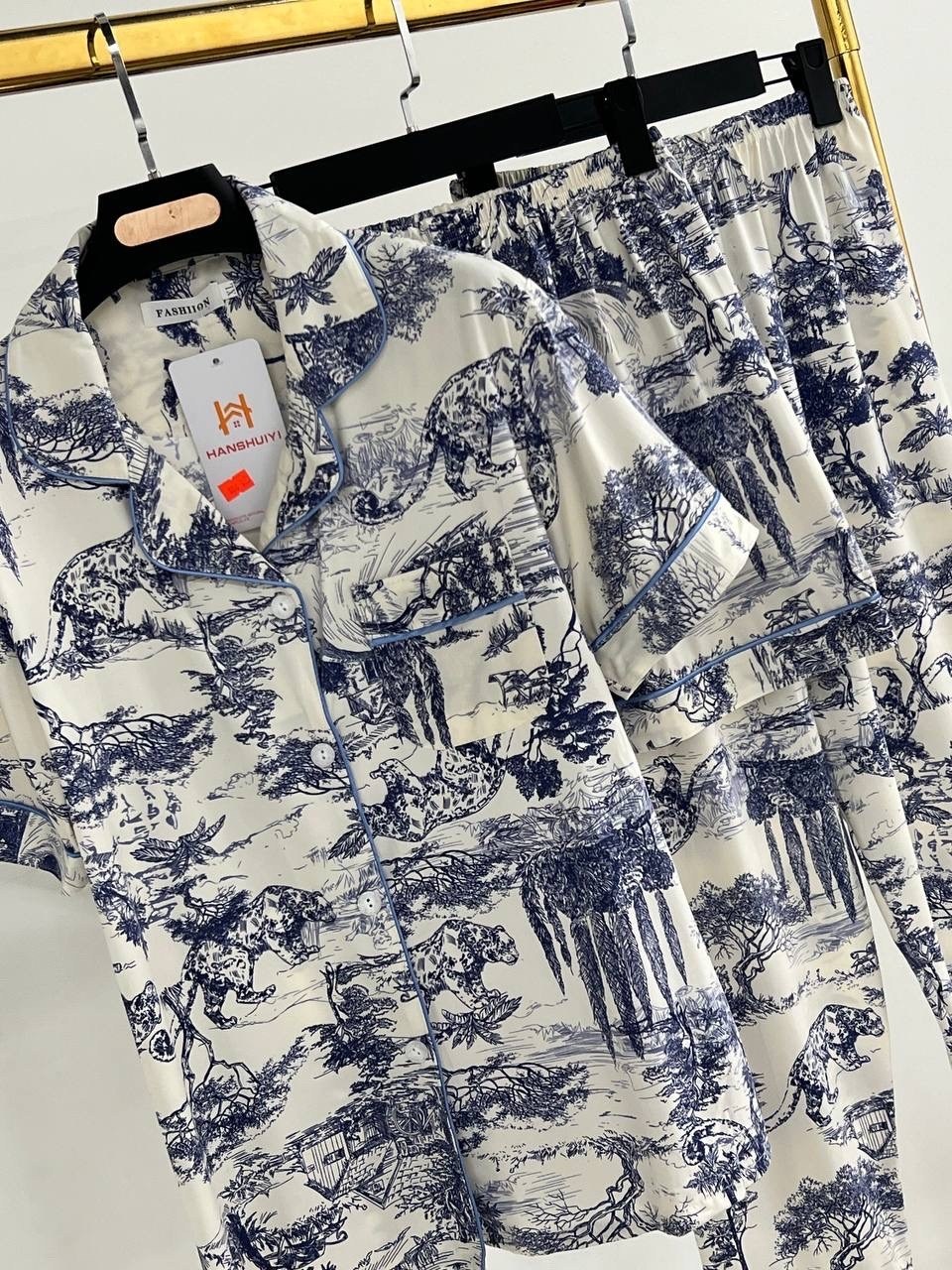 пижама женская,летние костюмы,пижама диор,пижама dior prmium 5 цвета