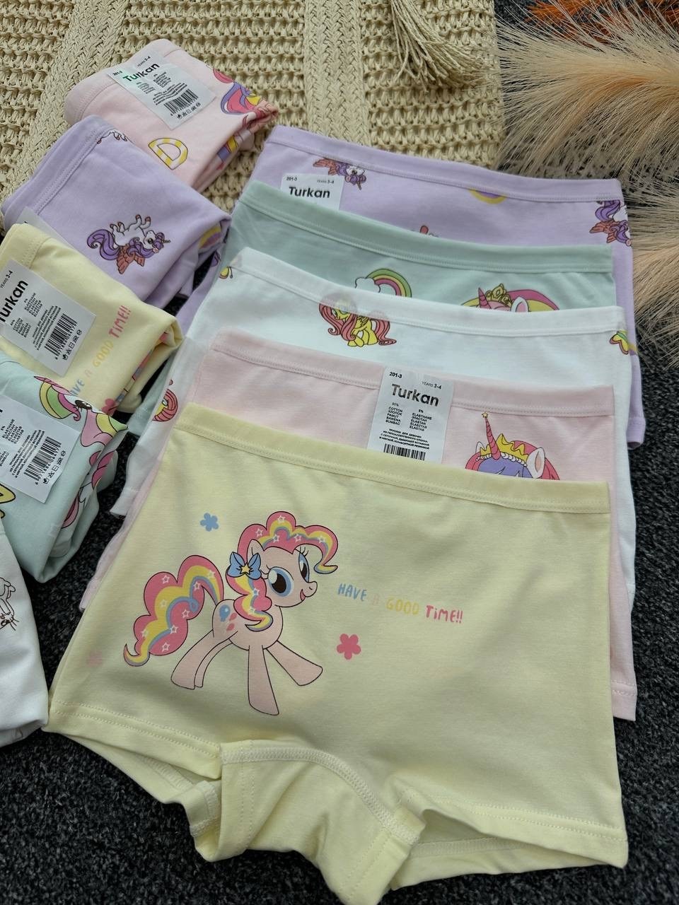 комплект трусов слипы baykar для девочек 3 шт,комплект трусов слипы baykar для девочек,трусы детские для девочки,трусы для девочки donella 5 шт,трусы для девочек baykar