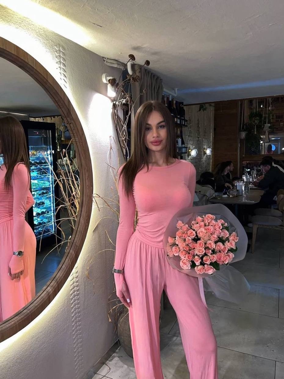 девушка,костюм женский двойка с брюками,asya barysheva,анастасии,костюм лапша с брюками женский