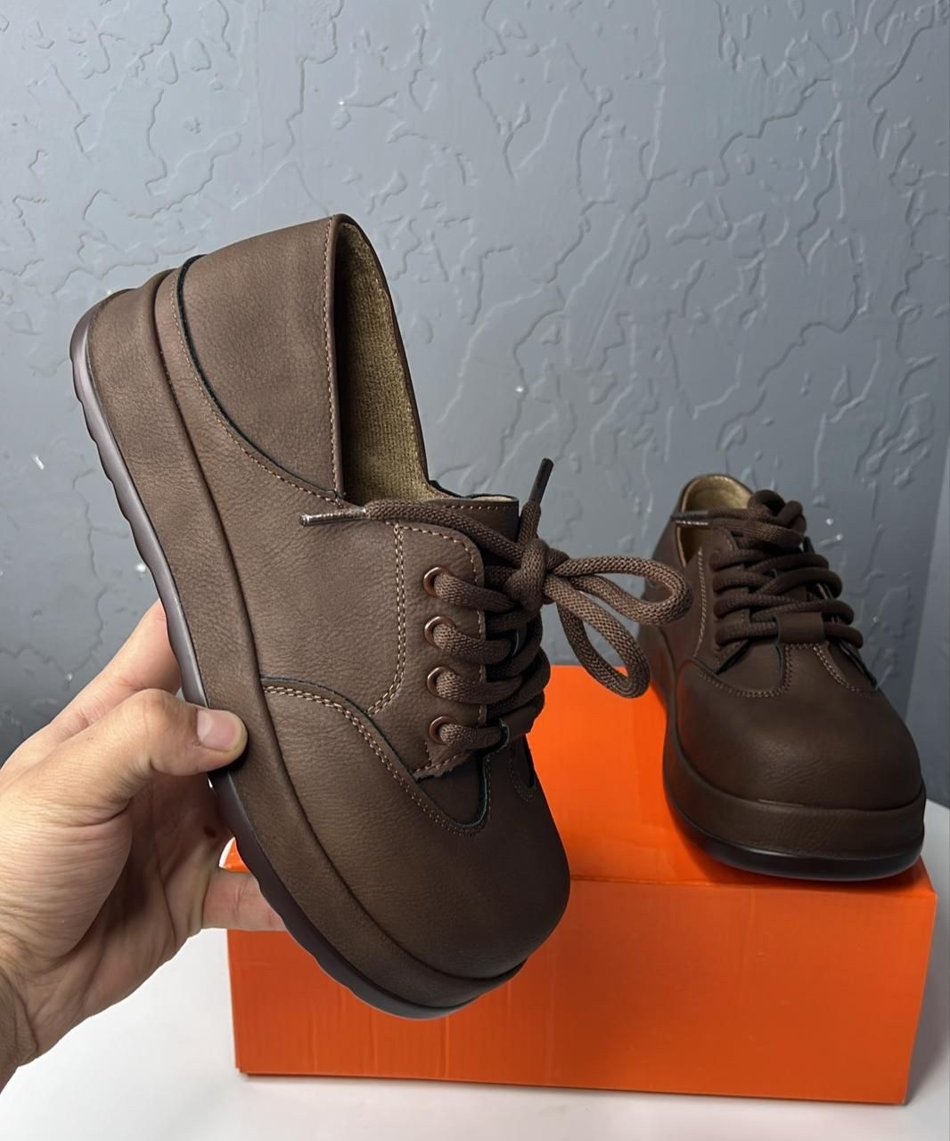 ,женские полуботинки,женская ,повседневная ,пенни лоферы замшевые