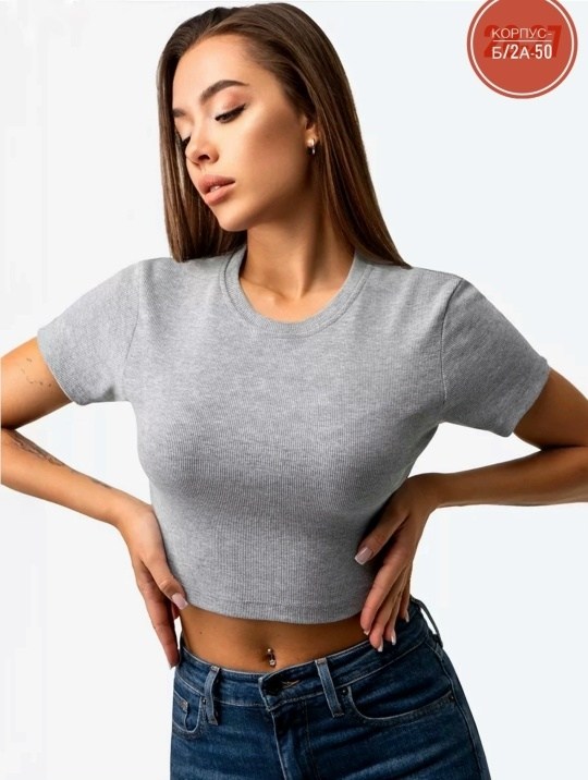 женский укороченный топ в рубчик happyfox,женский укороченный топ в рубчик,женский топ в рубчик из хлопка,женский укороченный топ в рубчик happy fox,женский укороченный топ в рубчик happyfox hf4412