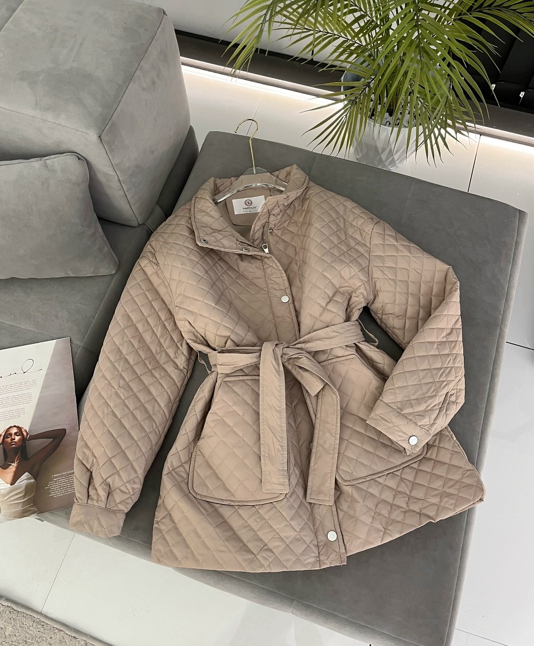 куртка женская,демисезонная куртка,модные стеганные куртки,полупальто стеганое,женская демисезонная куртка