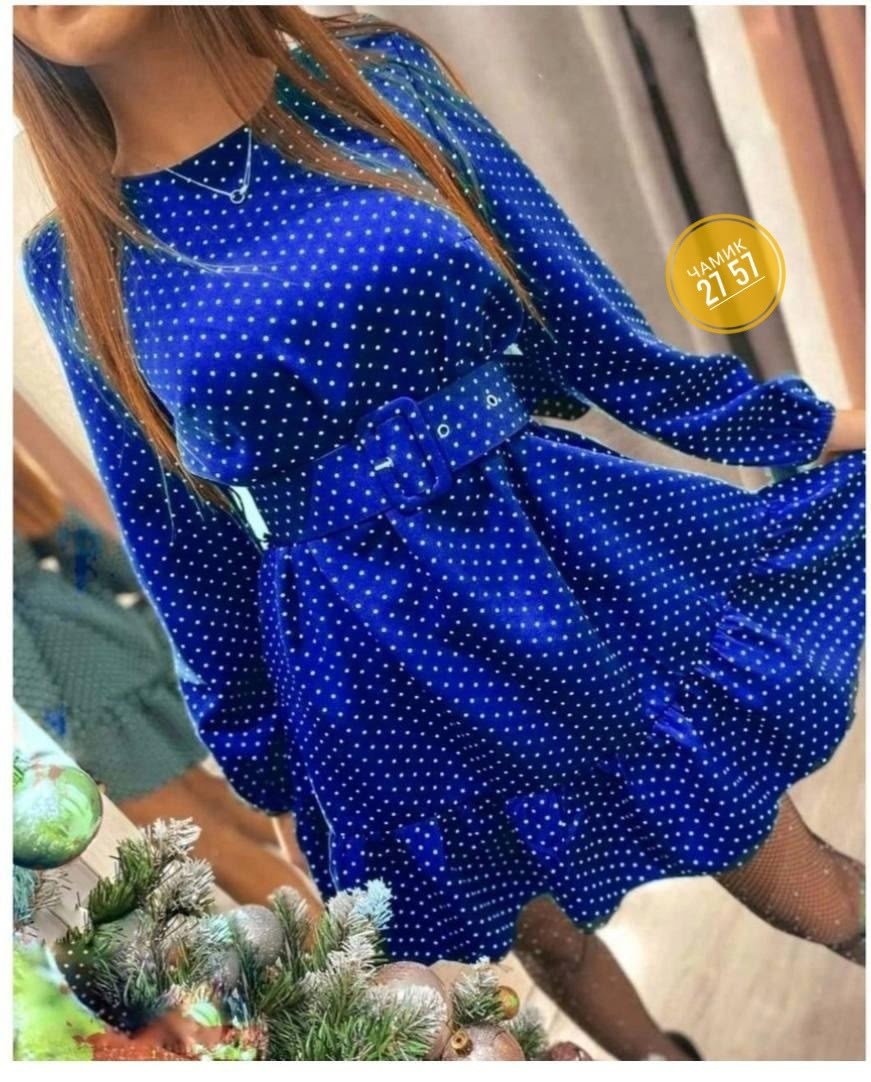 платье женское летнее в горох,платье женское,платье в горошек,платье,платье комплект