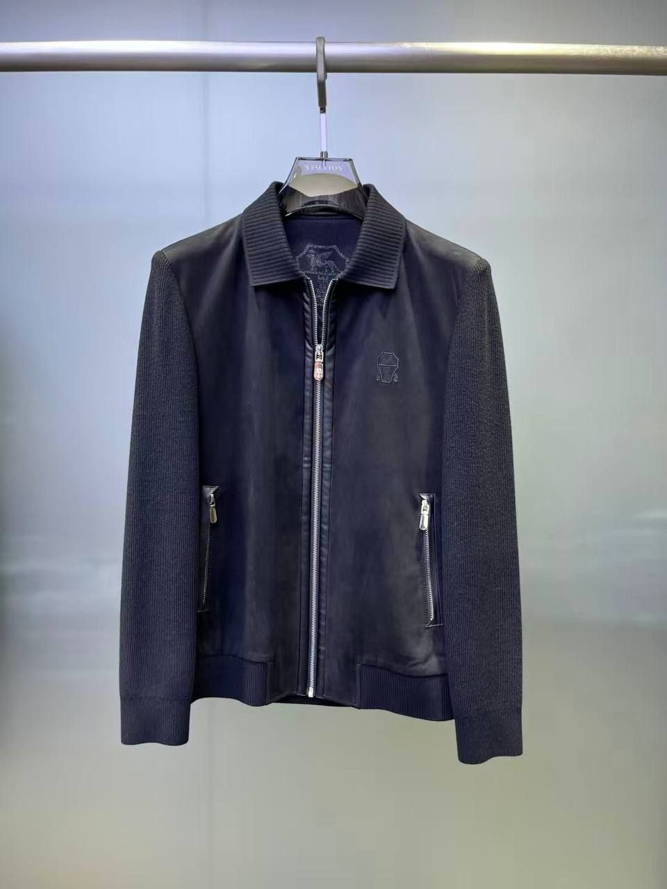 куртка stefano ricci вставка из кожи крокодила,кожаная куртка,демисезонная куртка,кожаная куртка stefano ricci,замшевая куртка