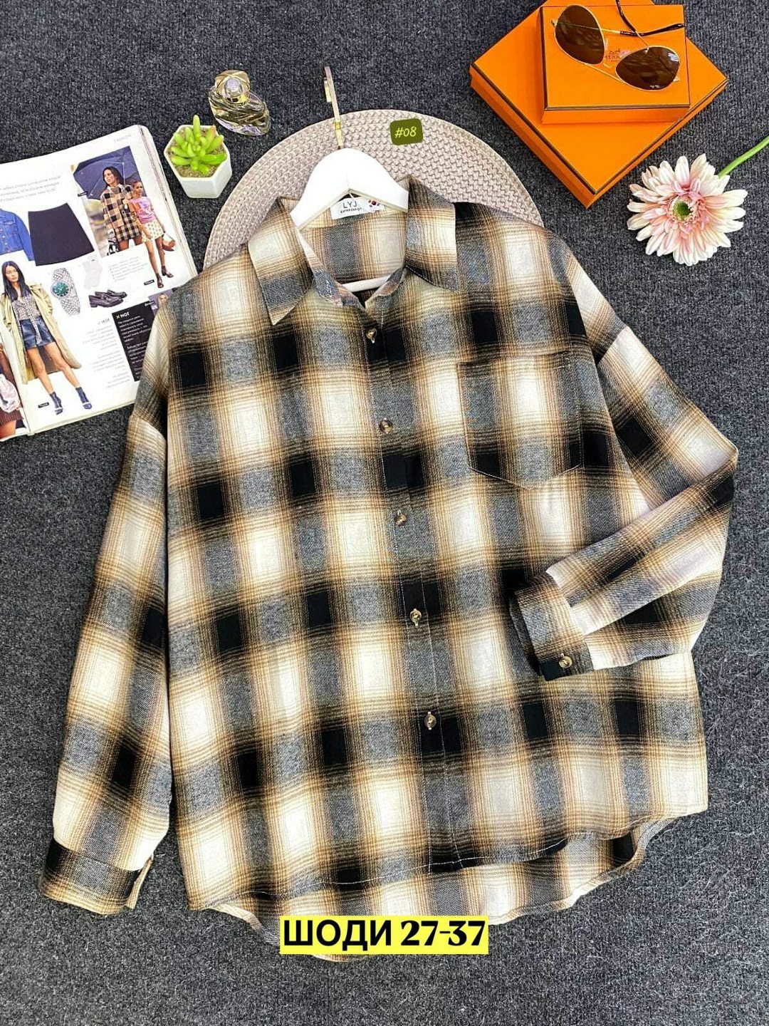 рубашка в клетку,женская рубашка,рубашка женская в клетку,повседневная рубашка,рубашка