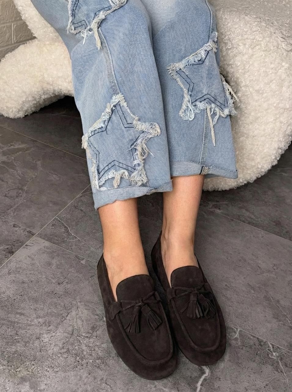 лоферы мюли эрмес,лоферы hermes,лоферы замшевые,,лоферы женские