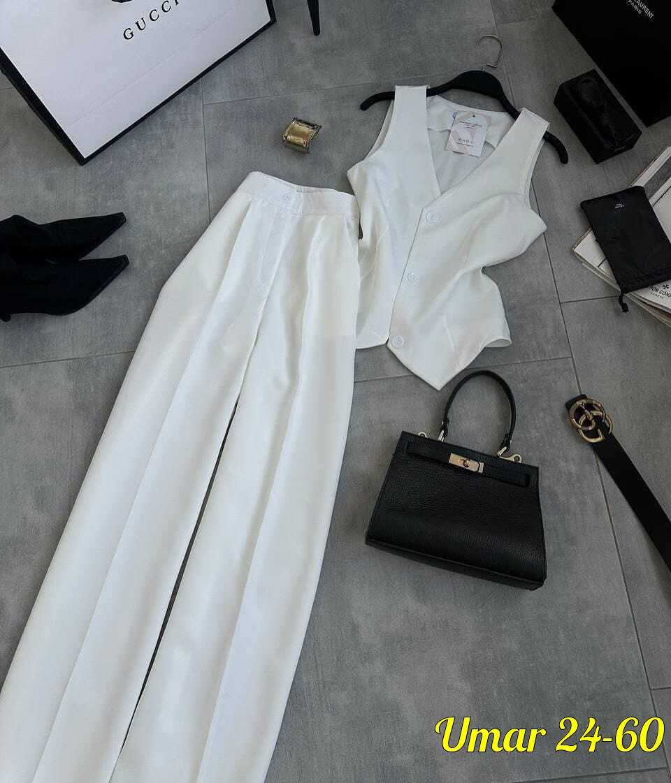 стильные костюмы,белый брючный костюм,женский костюм двойка,женские костюмы,брючный костюм женский с жилеткой