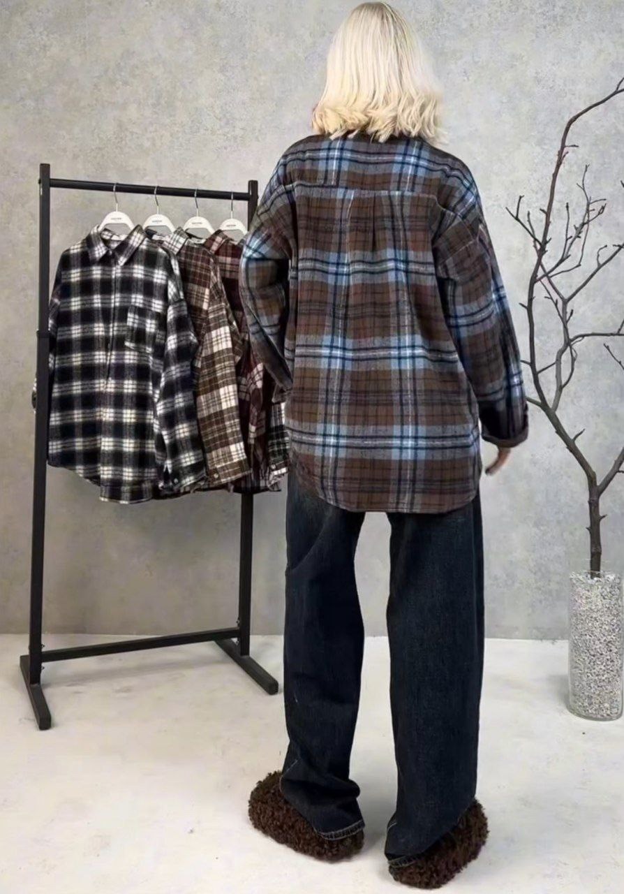рубашка в клетку женская оверсайз теплая,рубашка в клетку женская оверсайз,рубашка женская в клетку теплая,рубашка в клетку женская,женская рубашка
