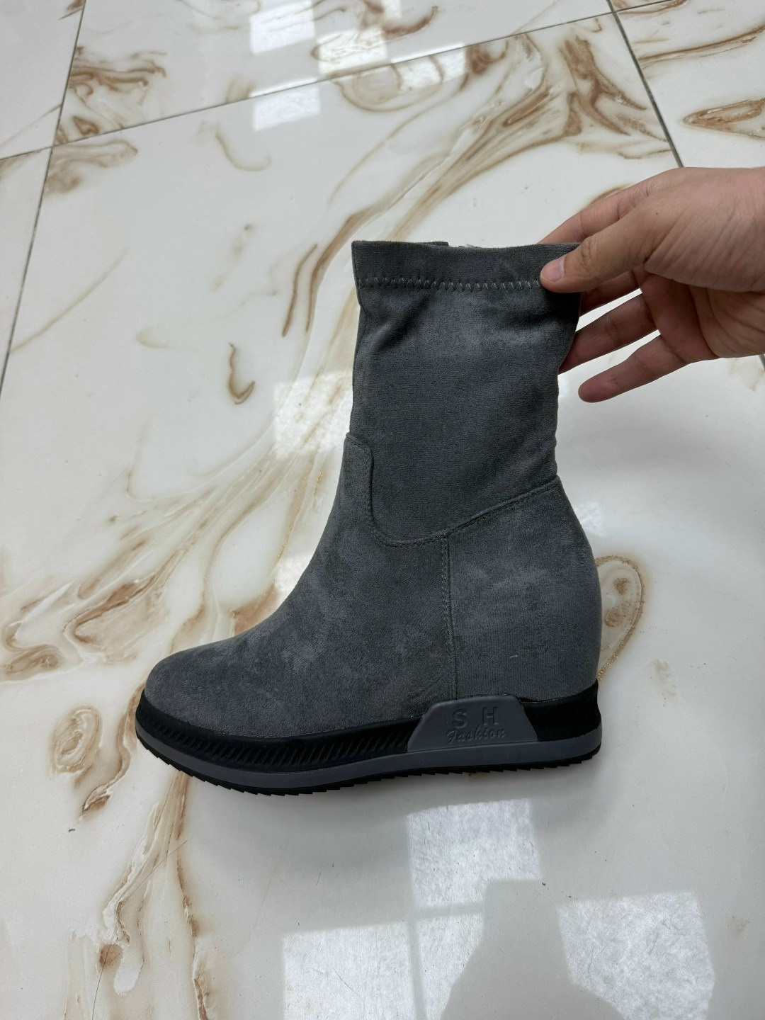 полусапоги miss shoes женские на танкетке,,женские ботинки на платформе,полусапожки женские на платформе,полусапожки на танкетке