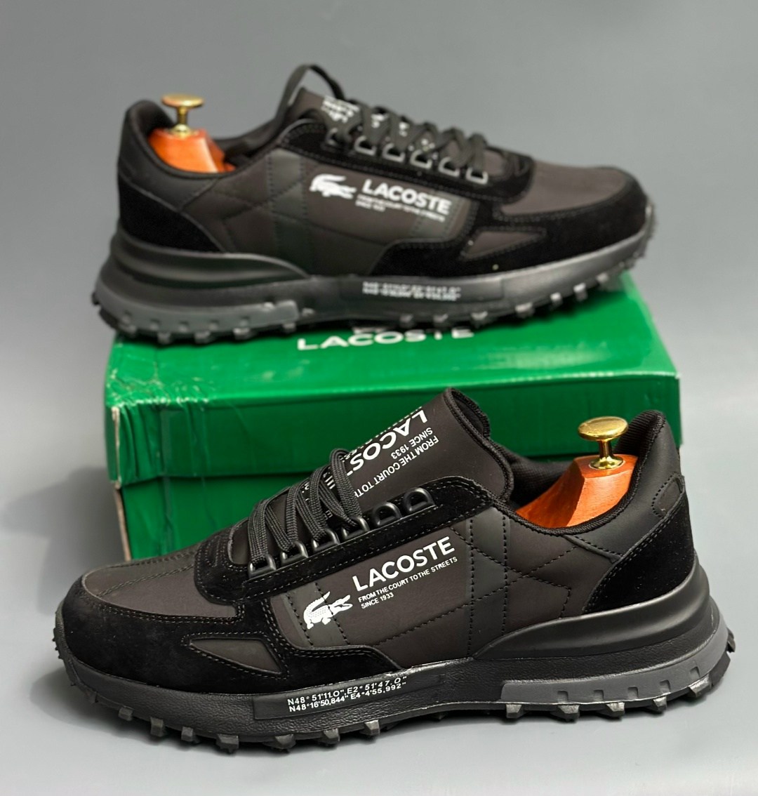 кроссовки мужские lacoste,кроссовки lacoste,lacoste elite active 224 чёрные кроссовки для мужчин,кроссовки lacoste elite active,кроссовки lacoste черные