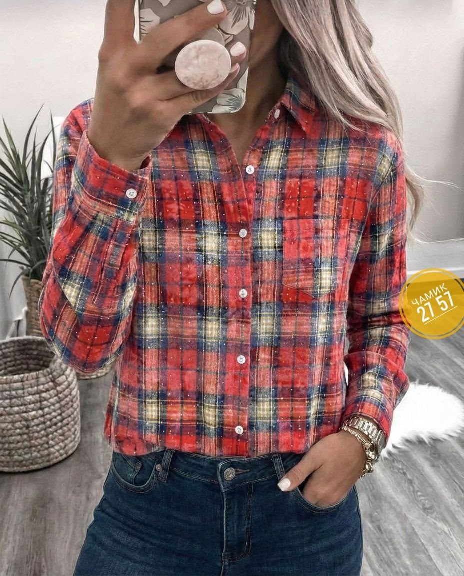 рубашка оверсайз варенка в клетку elimi,рубашка в клетку женская теплая,рубашка в клетку женская,рубашка в клетку женская теплая оверсайз без кармана,рубашка в клетку оверсайз женская
