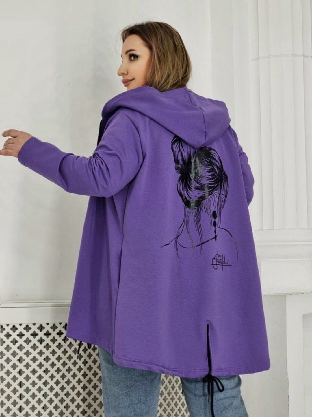 кардиган на молнии с капюшоном,кардиган с капюшоном удлиненный,кардиган женский,кардиган с капюшоном удлиненный на молнии amy store,кардиган