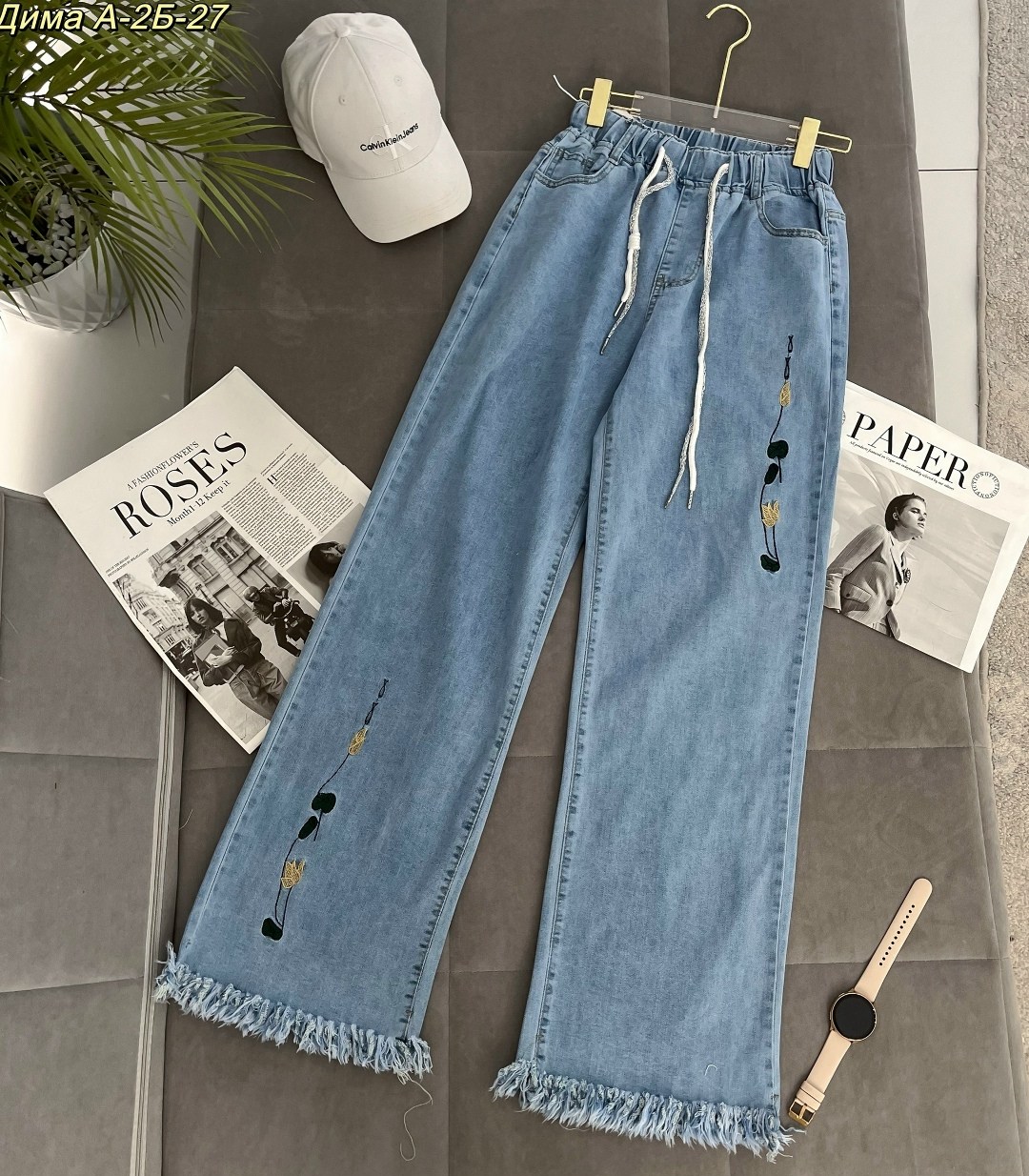 джинсы широкие,женские широкие джинсы,женские джинсы,джинсы голубой,джинсы больших размеров lamaxx 419028622