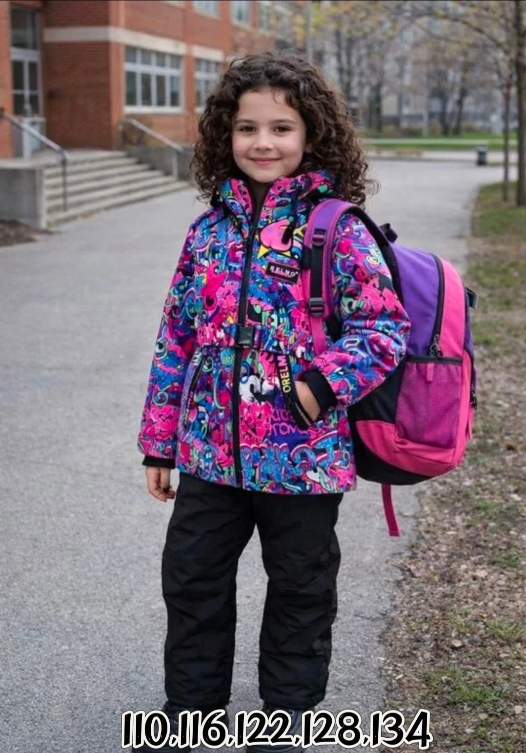 комплект верхней одежды javinia,костюм демисезонный,зимний костюм 30со,демисезонный костюм для девочек,зимние костюмы для девочек