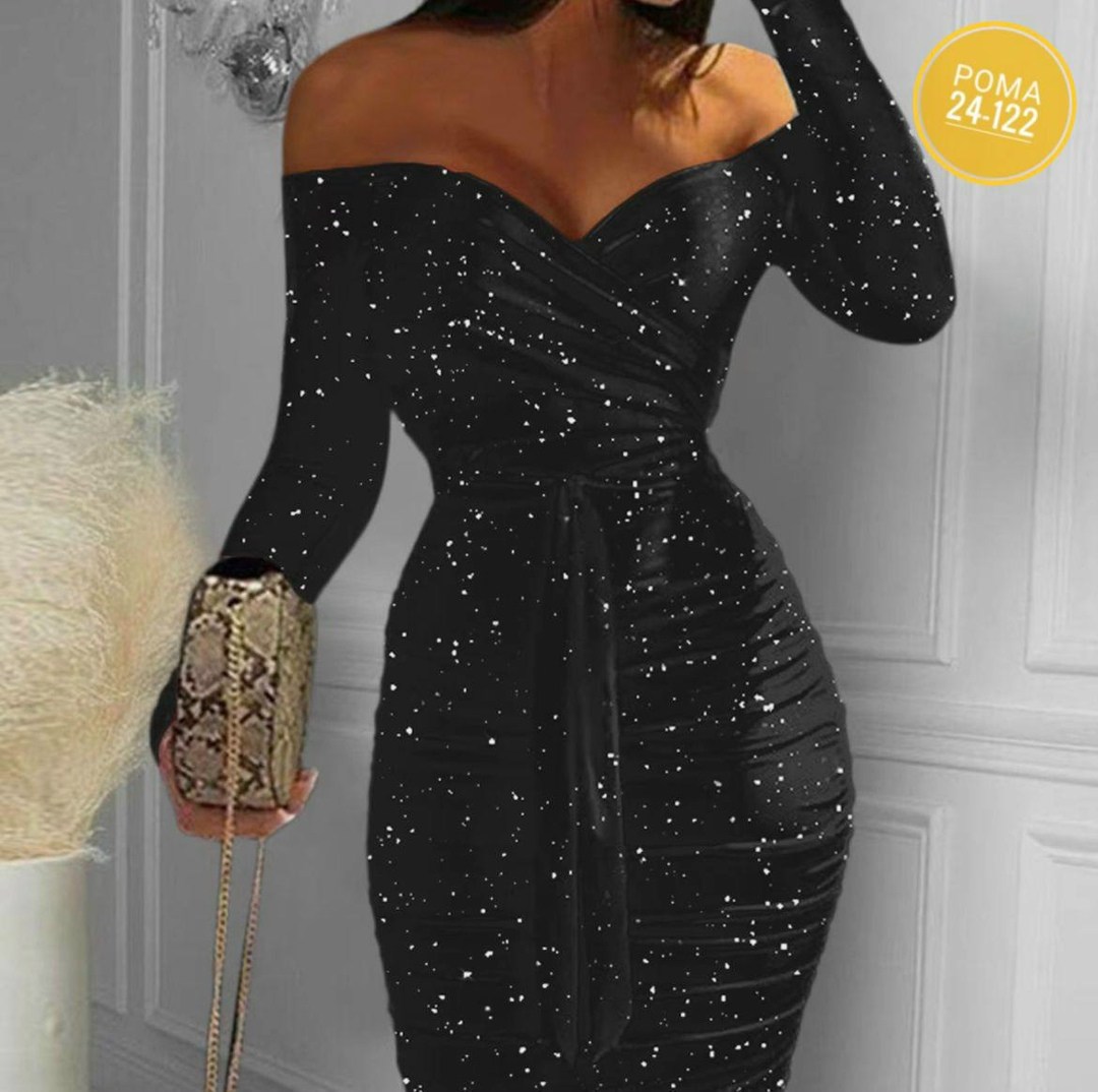 платье блестящее,женское сексуальное облегающее платье с открытыми плечами,облегающее платье,женское облегающее платье с открытыми плечами и длинным рукавом,платье с блестками