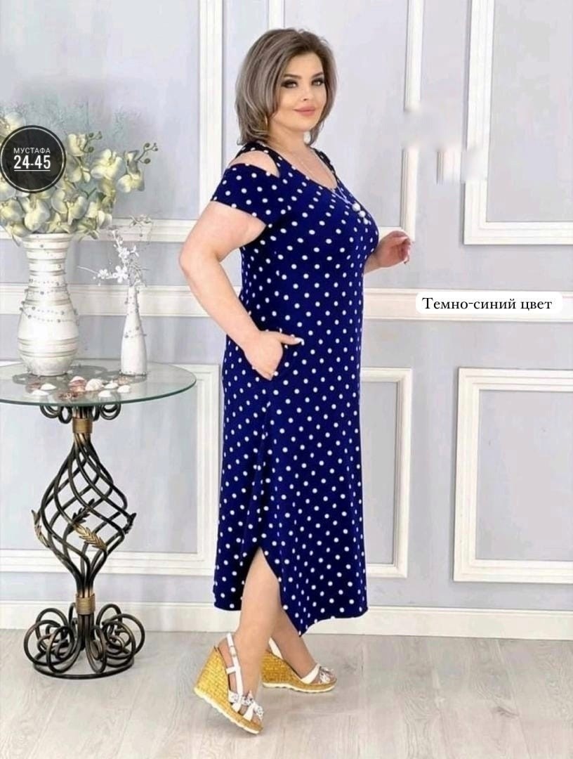 платье женское,платье горох,платье,платье женское миди,платье большие размеры