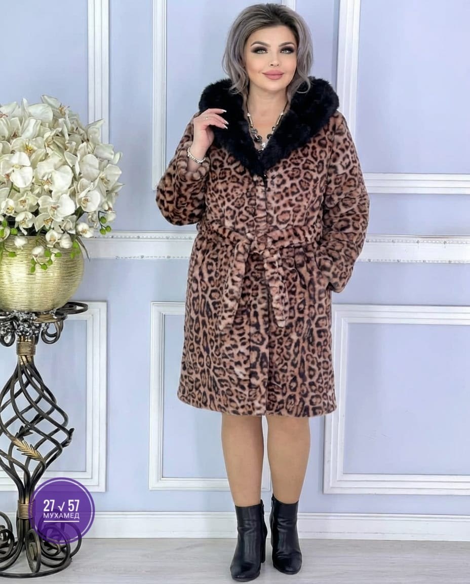 искусственная шуба,женская шуба,шуба леопардовая,шуба,леопардовая шуба искусственная rendi