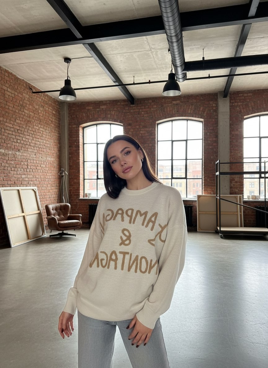 повседневный свитшот,стильная кофта,бежевый свитшот,свитшот женский,свитшот оверсайз