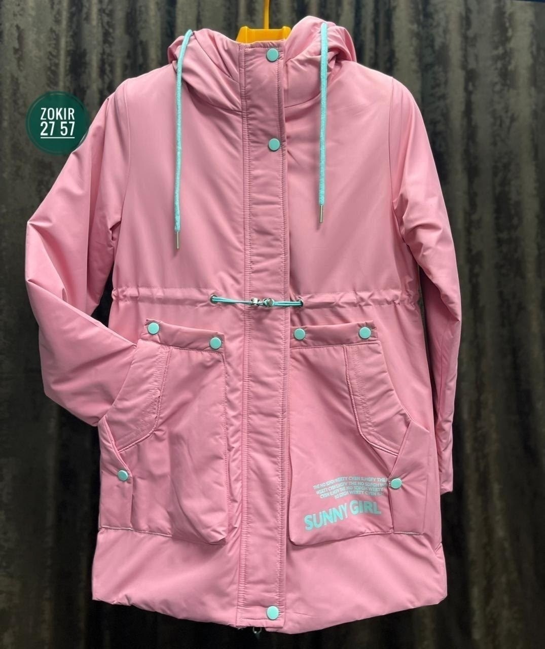 куртка демисезонная,плащ для девочек,парка демисезонная,куртка парка демисезонная,демисезонная куртка для девочек