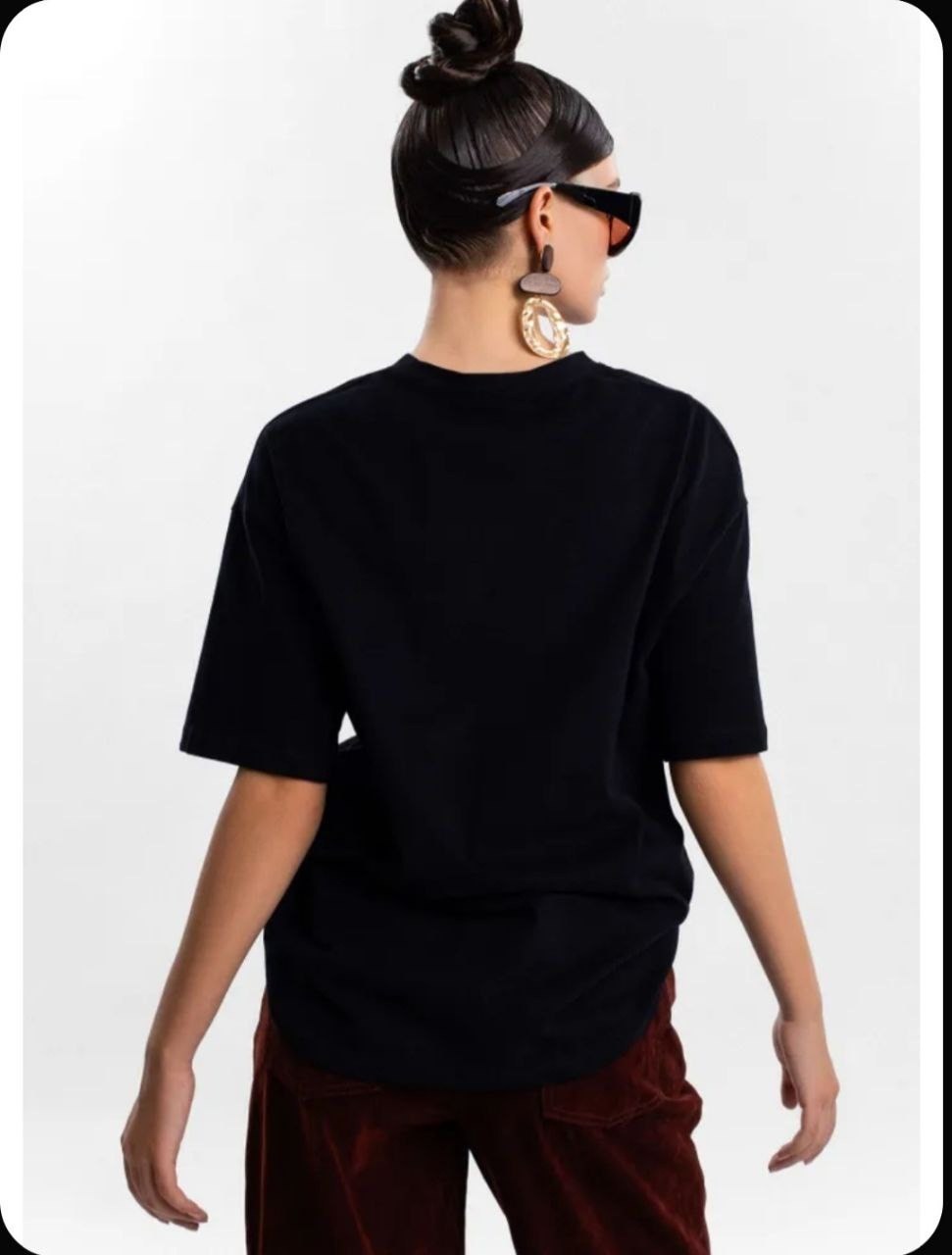 футболки женская,футболка женская черная,футболки женская оверсайз,футболка,футболка оверсайз с вышивкой futbolka posle seksa минимализм