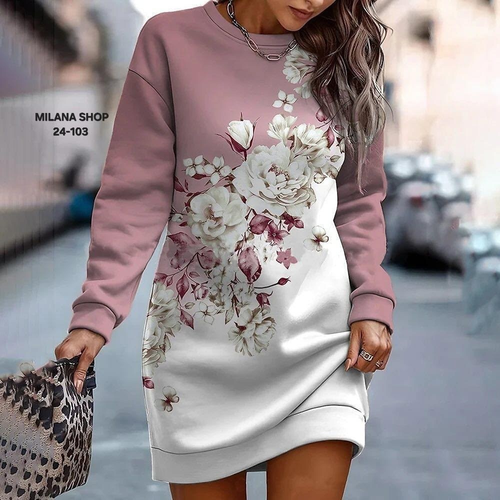 платье туника,платье с длинным рукавом для женщин повседневное рождественское пуловер с принтом,платье женская,женское платье с длинными рукавами,туника женская