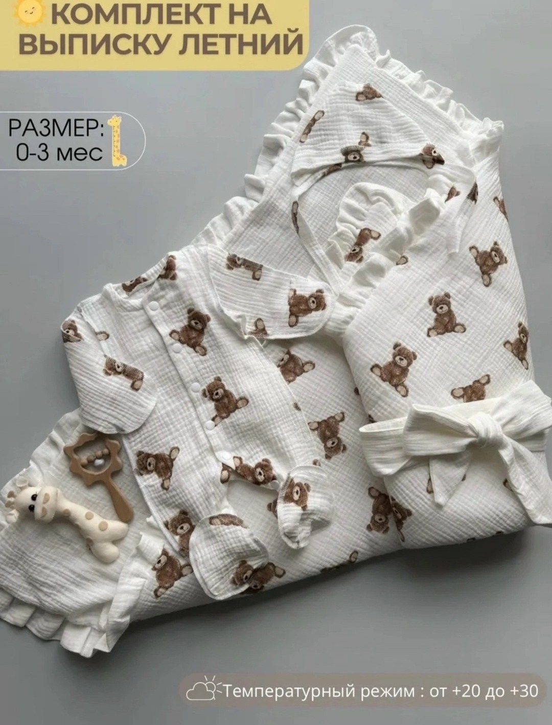 комплект на выписку,комплект на выписку для новорожденного муслиновый,комплект на выписку новорожденного,набор на выписку,конверт на выписку для новорожденного