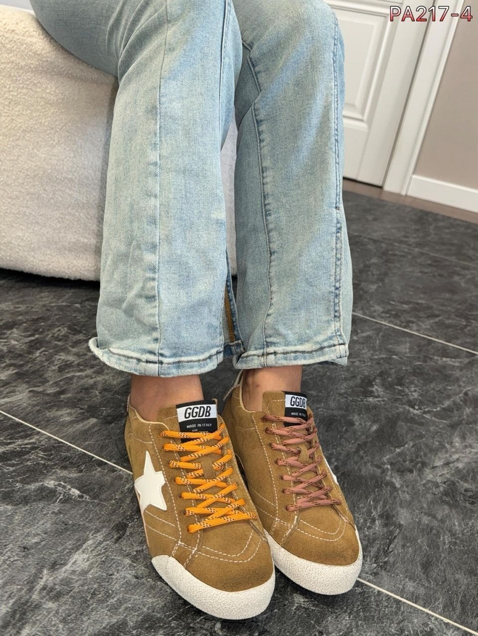 кроссовки golden goose,кроссовки super-star коричневый golden goose,,кеды golden goose,golden goose кроссовки ball star коричневый