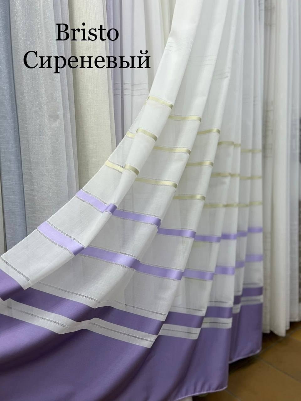 тюль полосками,шторы,тюль с коричневыми полосками,тюль под лен с полосками,штор