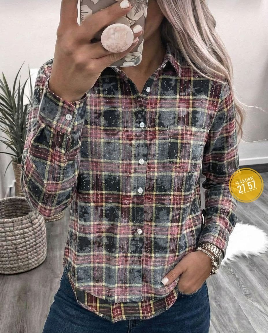 рубашка оверсайз варенка в клетку elimi,рубашка в клетку женская теплая,рубашка в клетку женская,рубашка в клетку женская теплая оверсайз без кармана,рубашка в клетку оверсайз женская