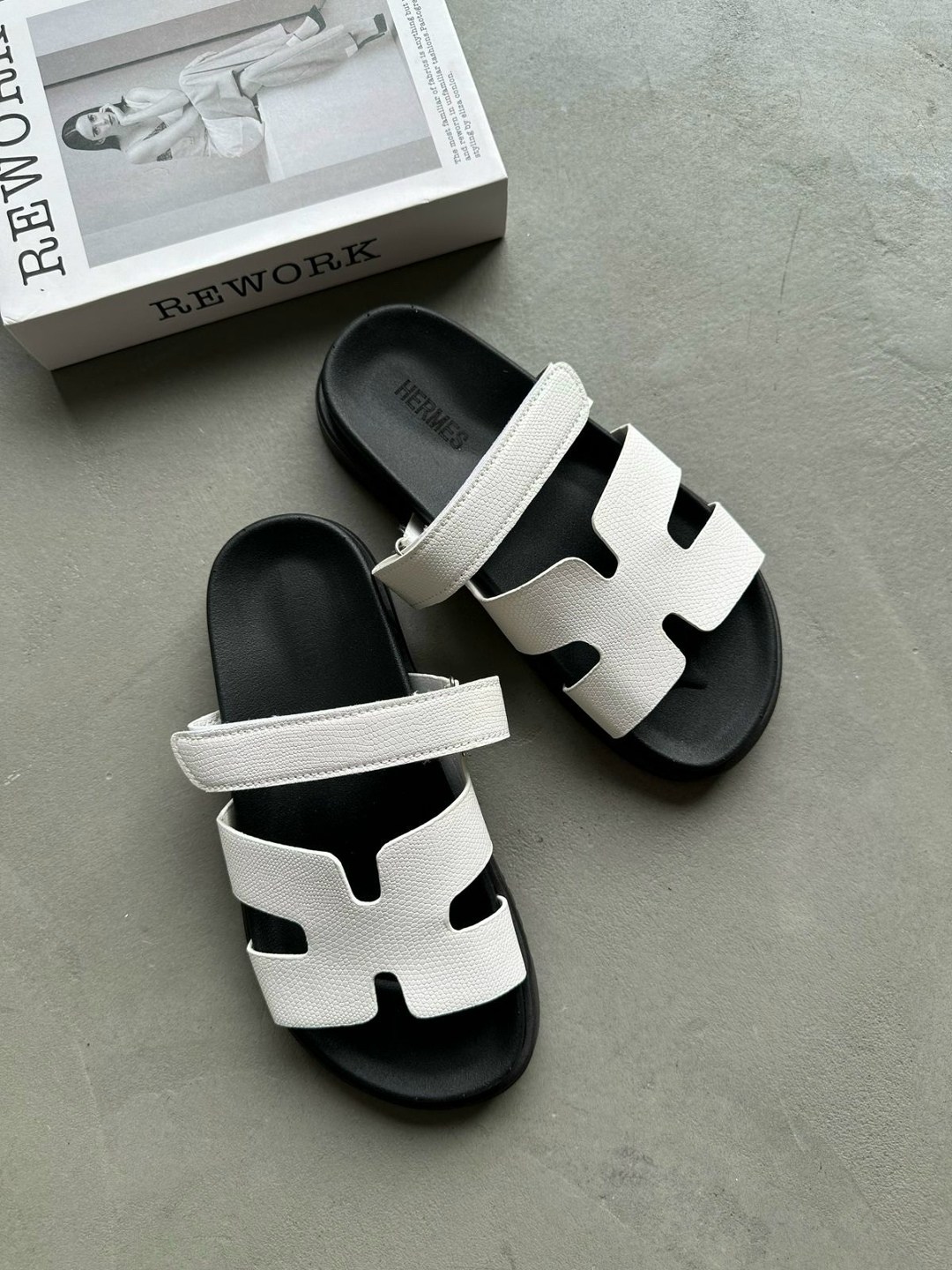 шлепанцы женские,шлепанцы hermes,женские босоножки,шлепанцы летние,модные сандалии