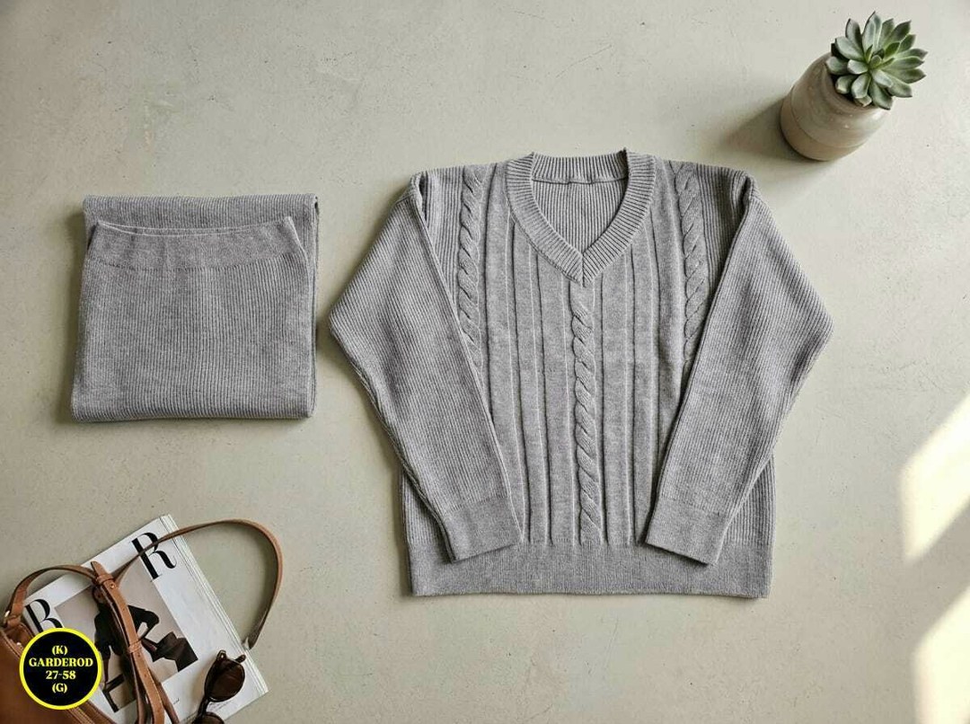 костюм вязаный женский с юбкой,костюм с юбкой трикотажный,вязаный костюм с юбкой,костюм трикотажный двойка с джемпером и юбкой b&ch,костюм женский с юбкой